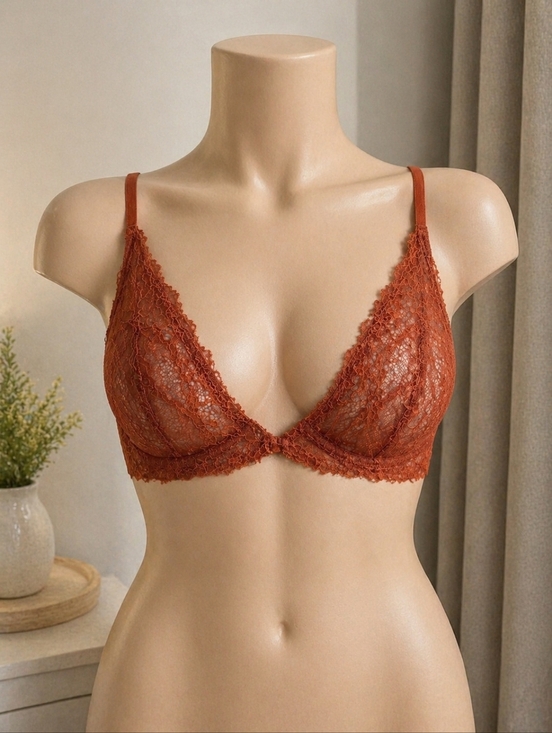 Free People Other - FREE PEOPLE Intimately Lace Plunge BRA